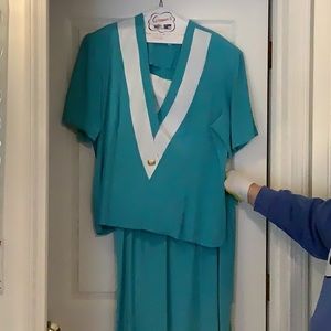 Woman’s skirt suit